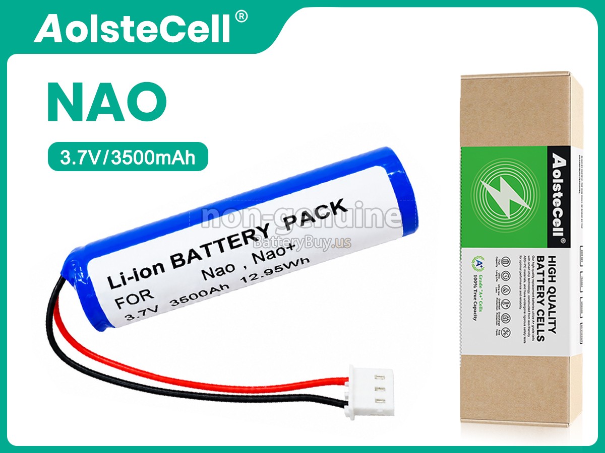 battery for Petzl E36NAO
