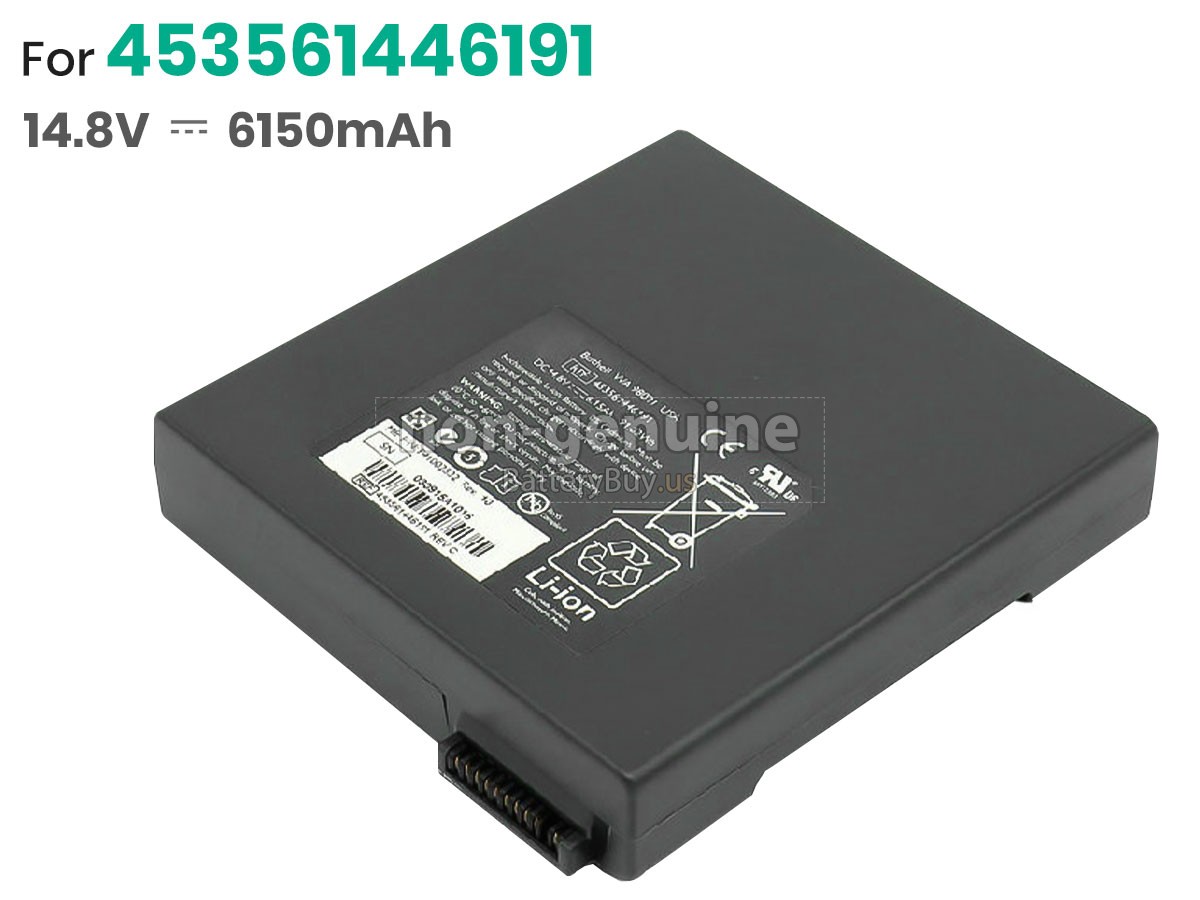 battery for Philips F41003143