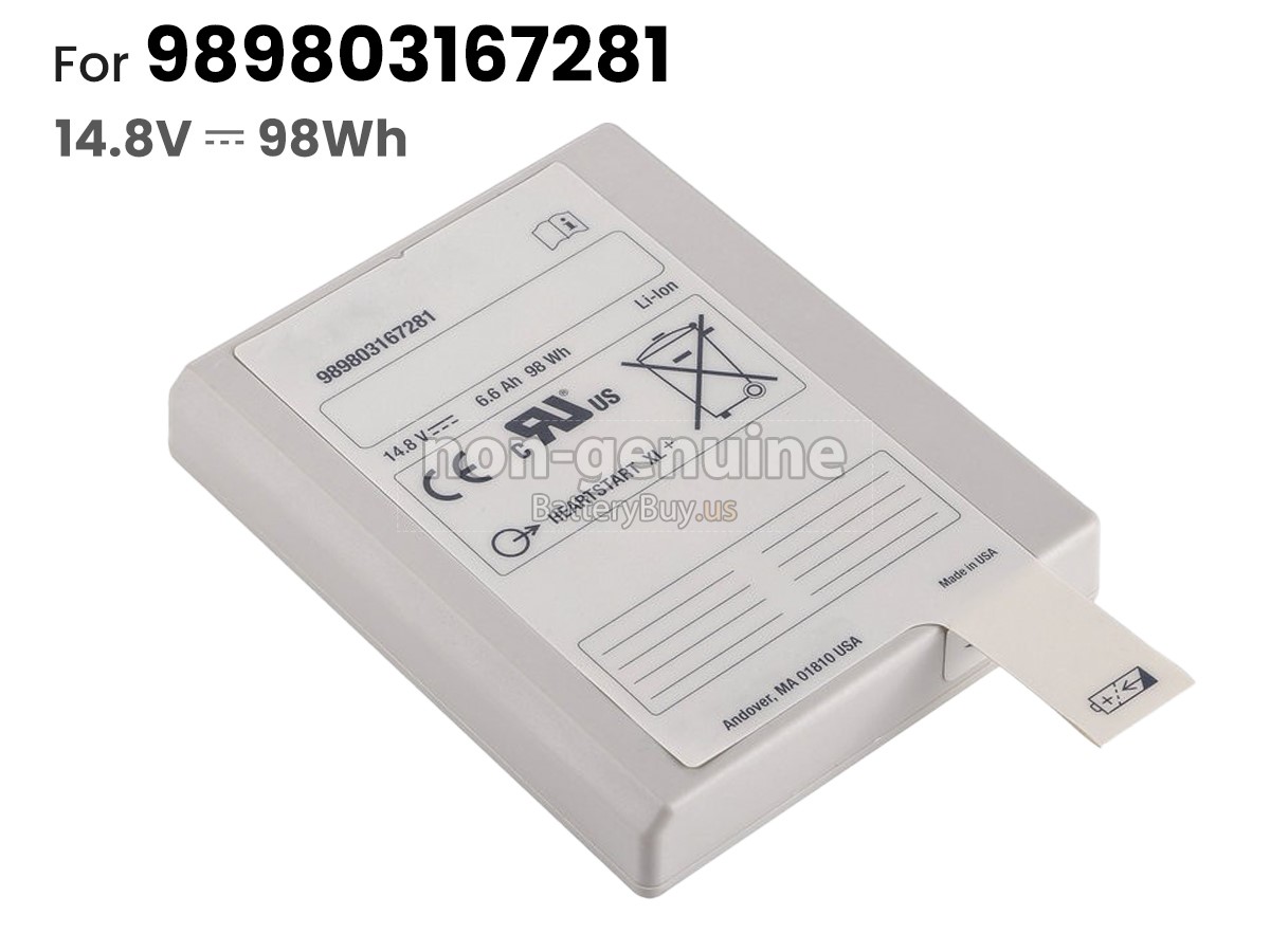 battery for Philips 989803167281