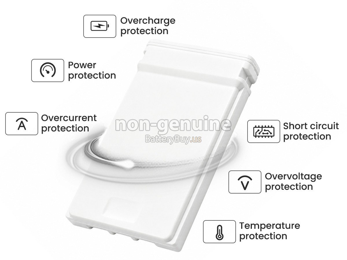 battery for Philips 989803191341