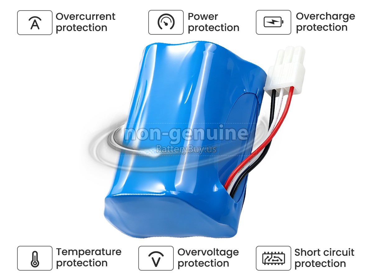 battery for Philips INR18650X25