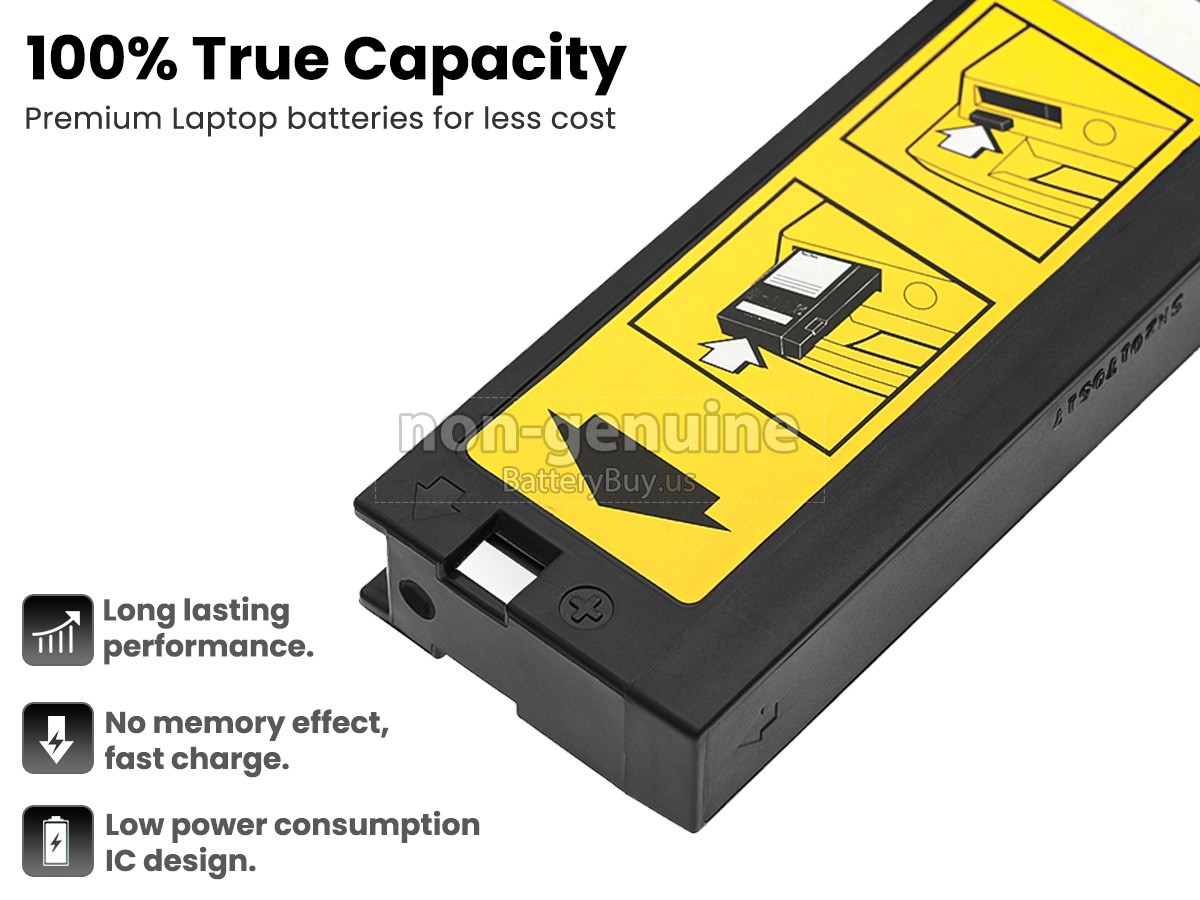 battery for Philips HEARTSTART XLT