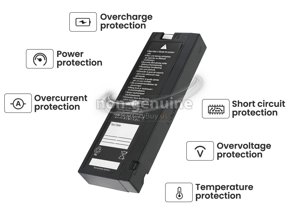 battery for Philips VKR-6851