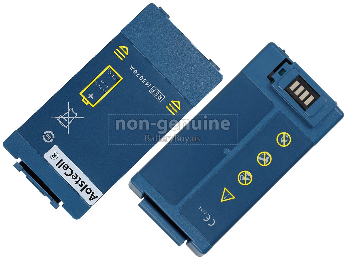 battery for Philips HEARTSTART ONSITE AED M5066A