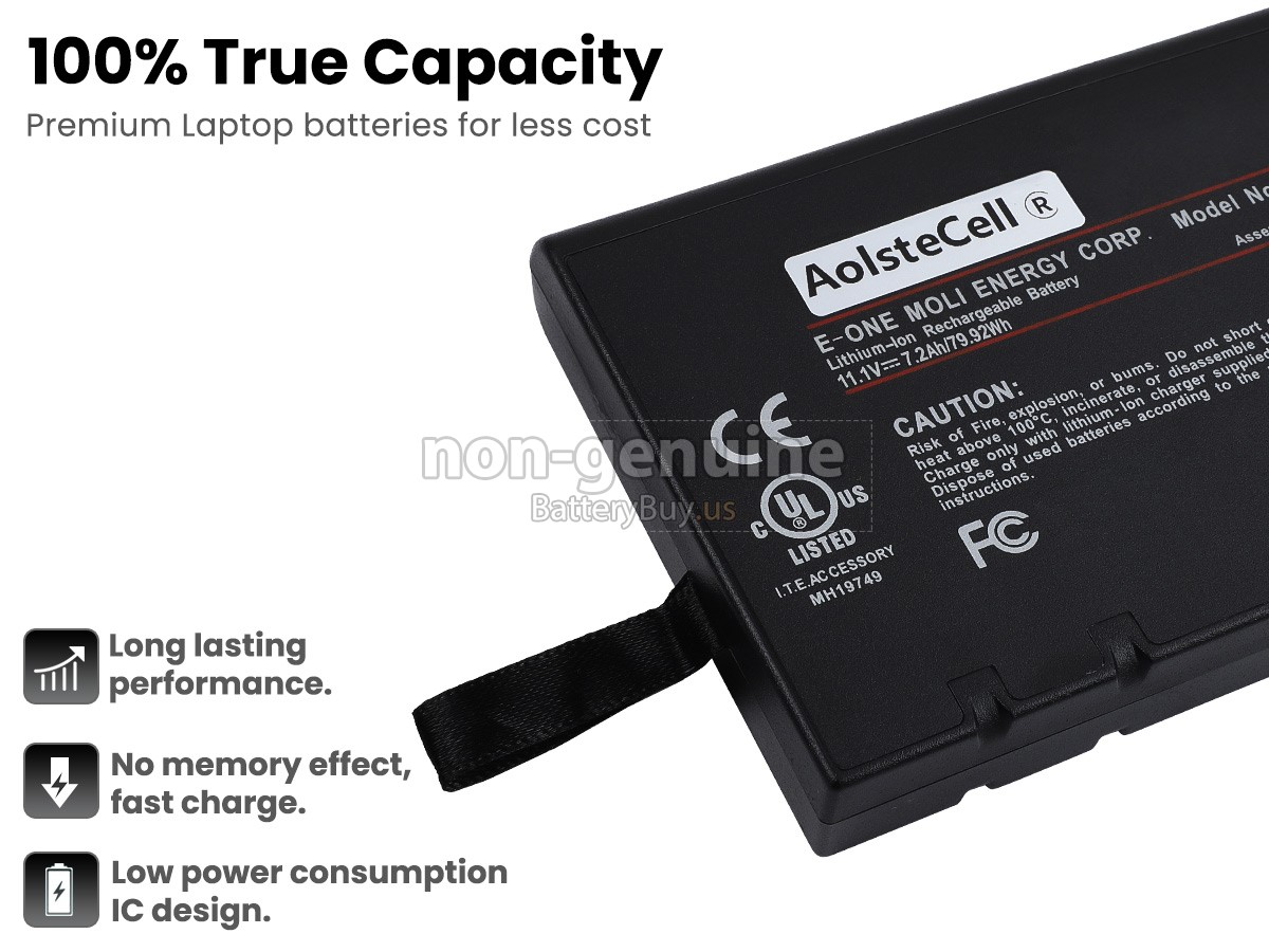 battery for Philips VM4
