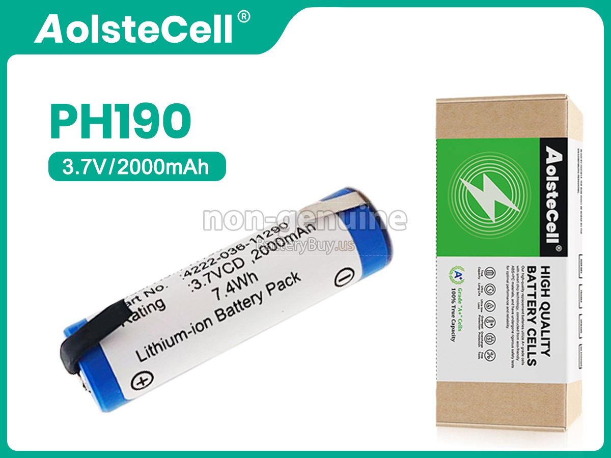 battery for Philips RQ1050