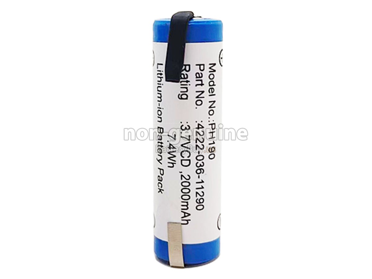 battery for Philips RQ1050