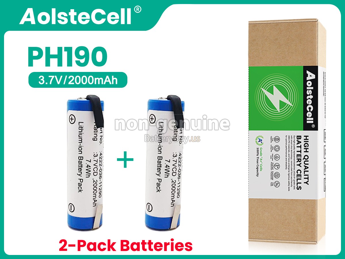 battery for Philips RQ1050