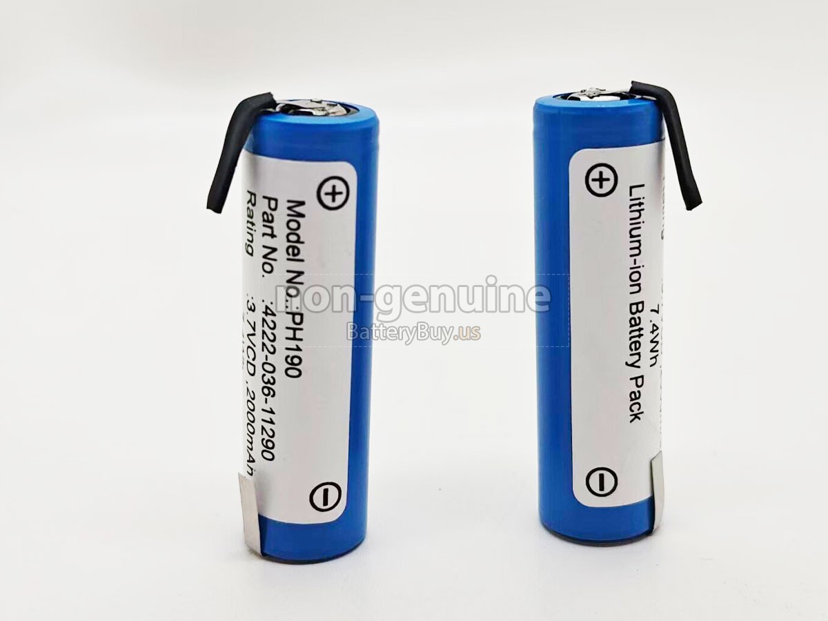 battery for Philips RQ1050