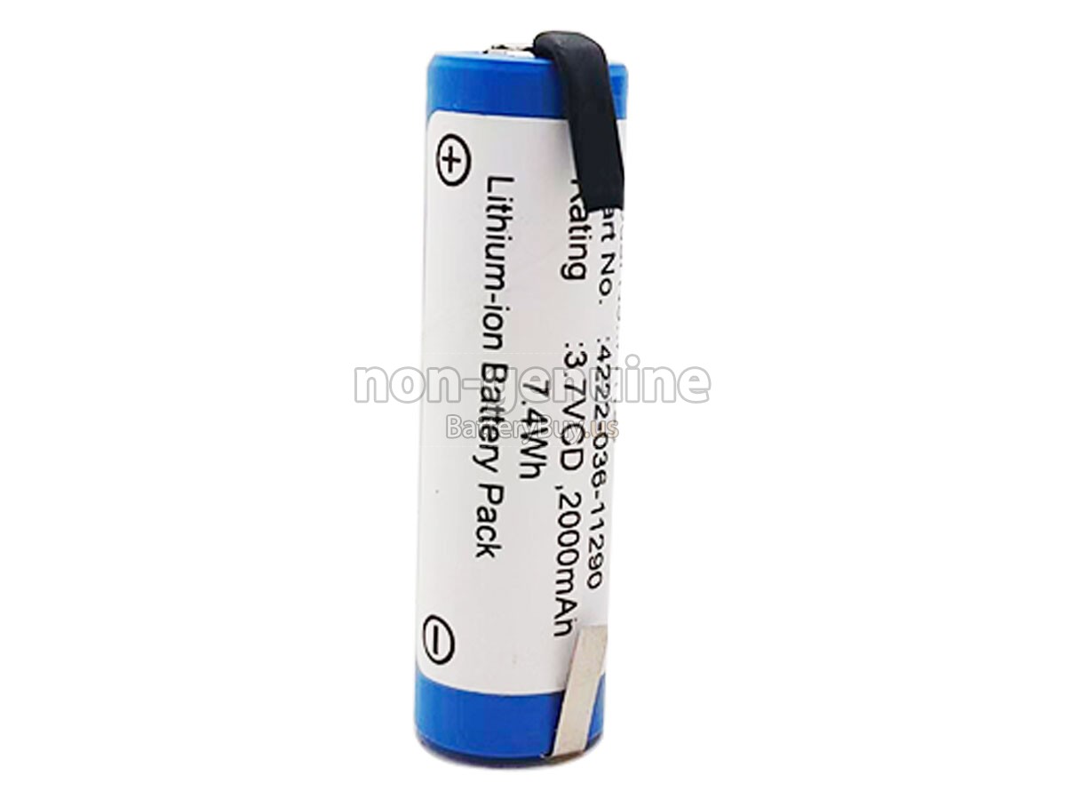 battery for Philips RQ1050