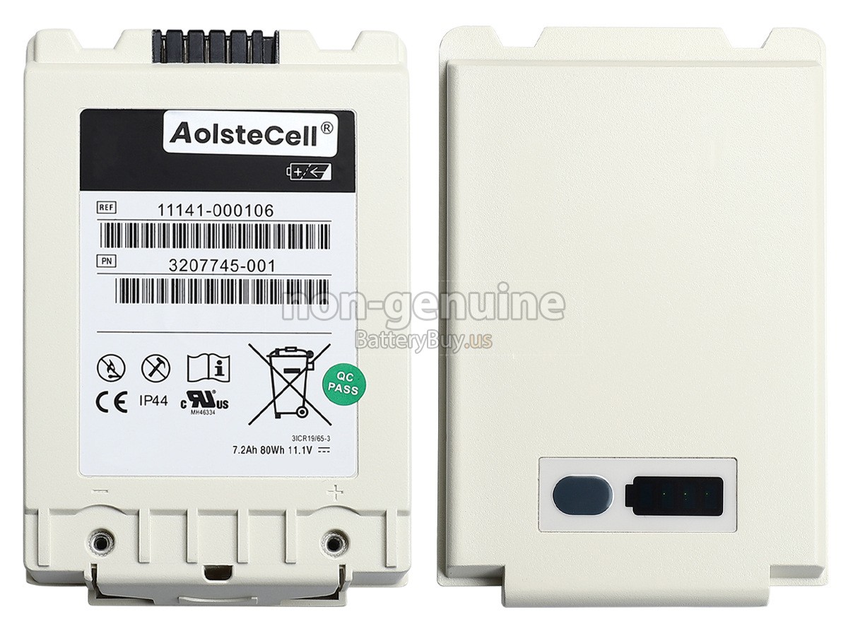 battery for Physio Control 3207745-002