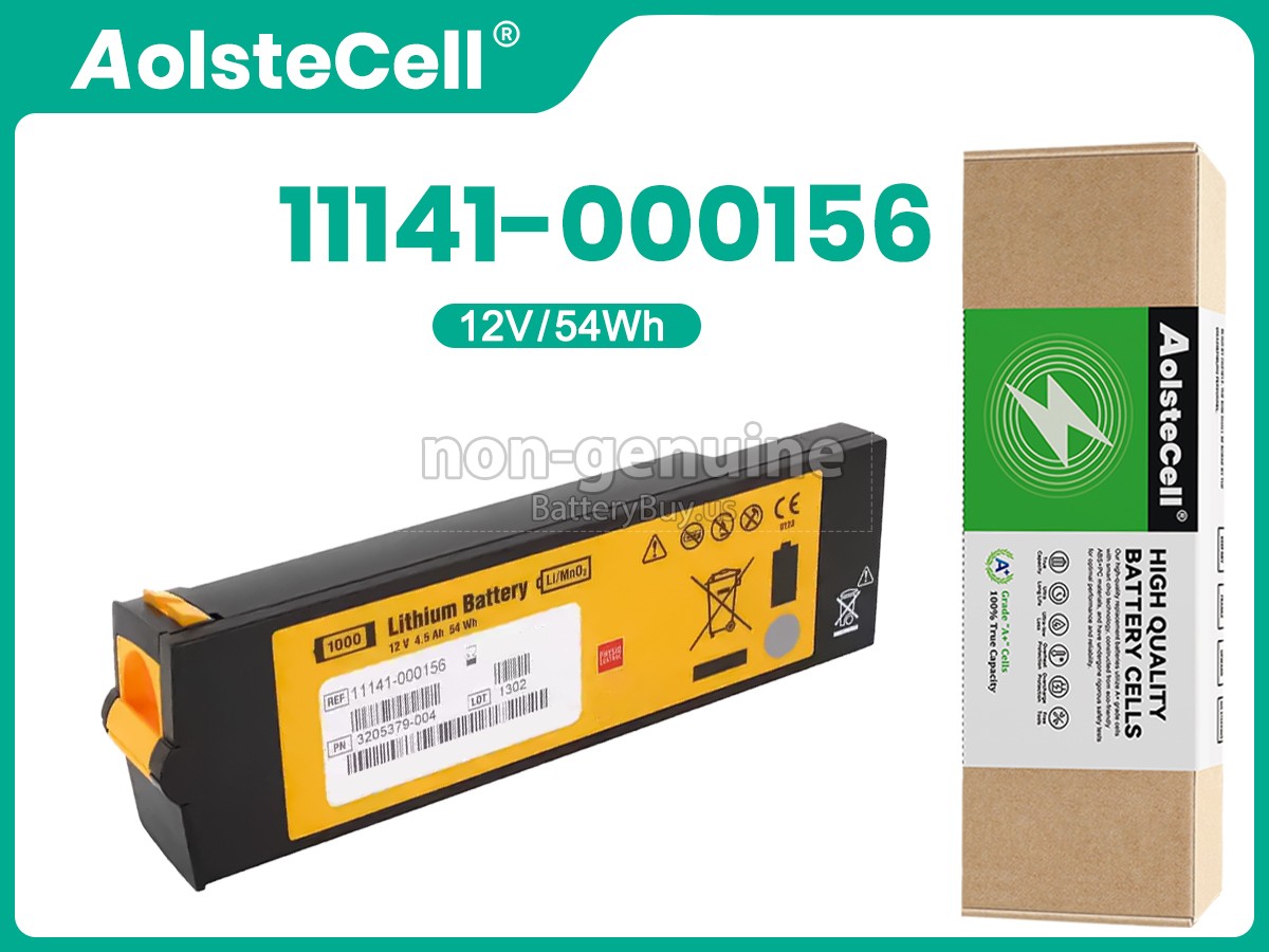 battery for Physio Control 11141-000156