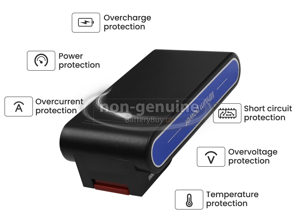 battery for Polaris PVCS 5090
