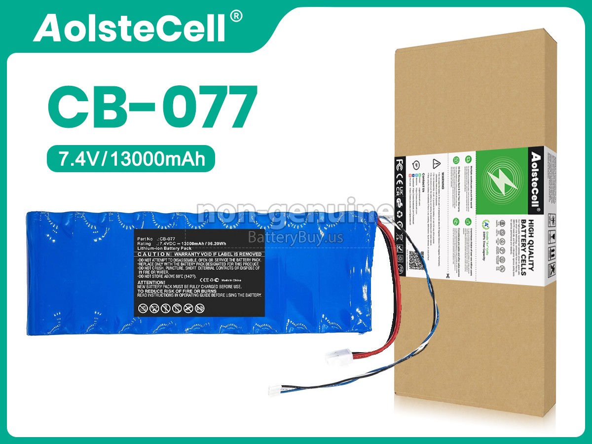 battery for Promax AUTOMATIC TV SATELLITE LEVEL M