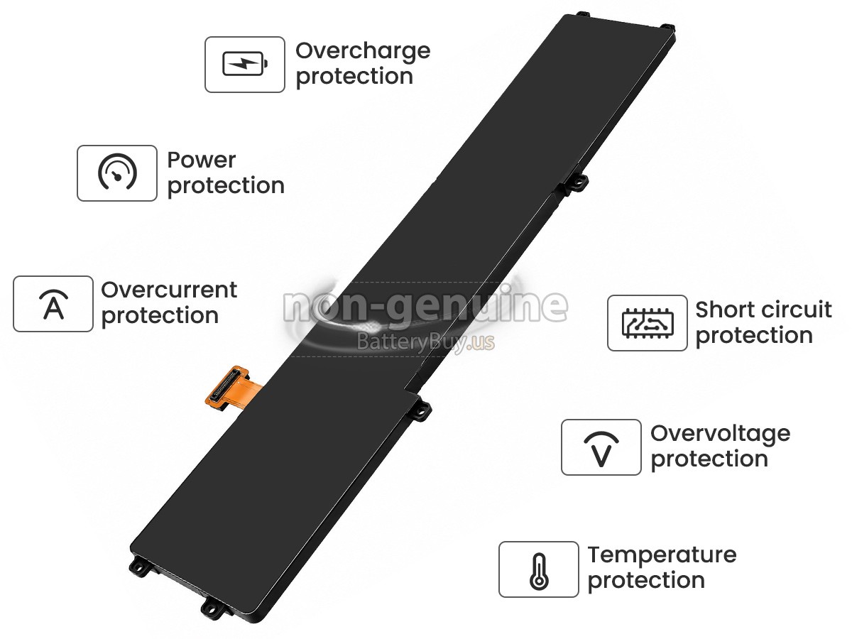 battery for Razer BLADE 2017 UHD