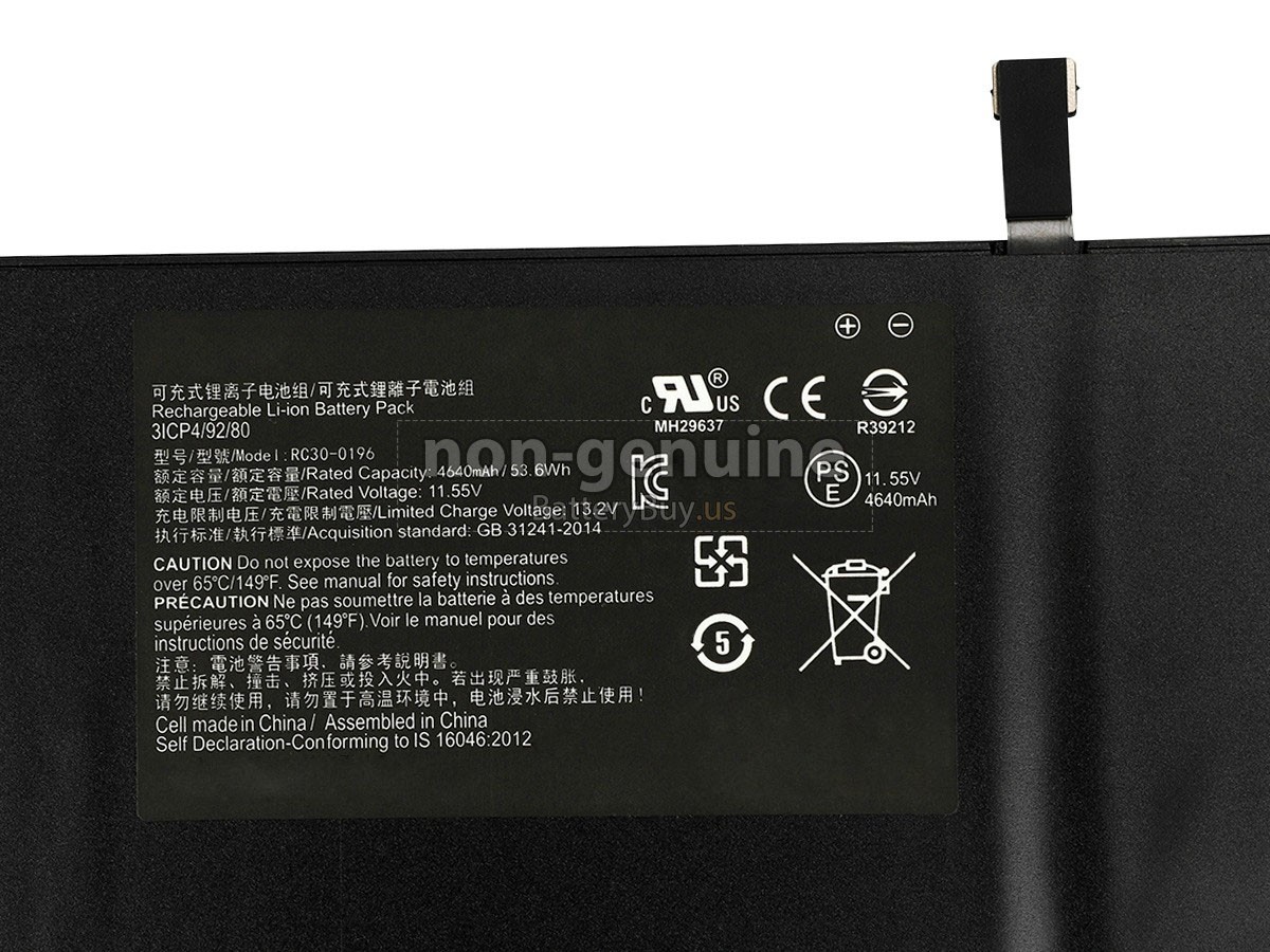 battery for Razer RZ09-0239