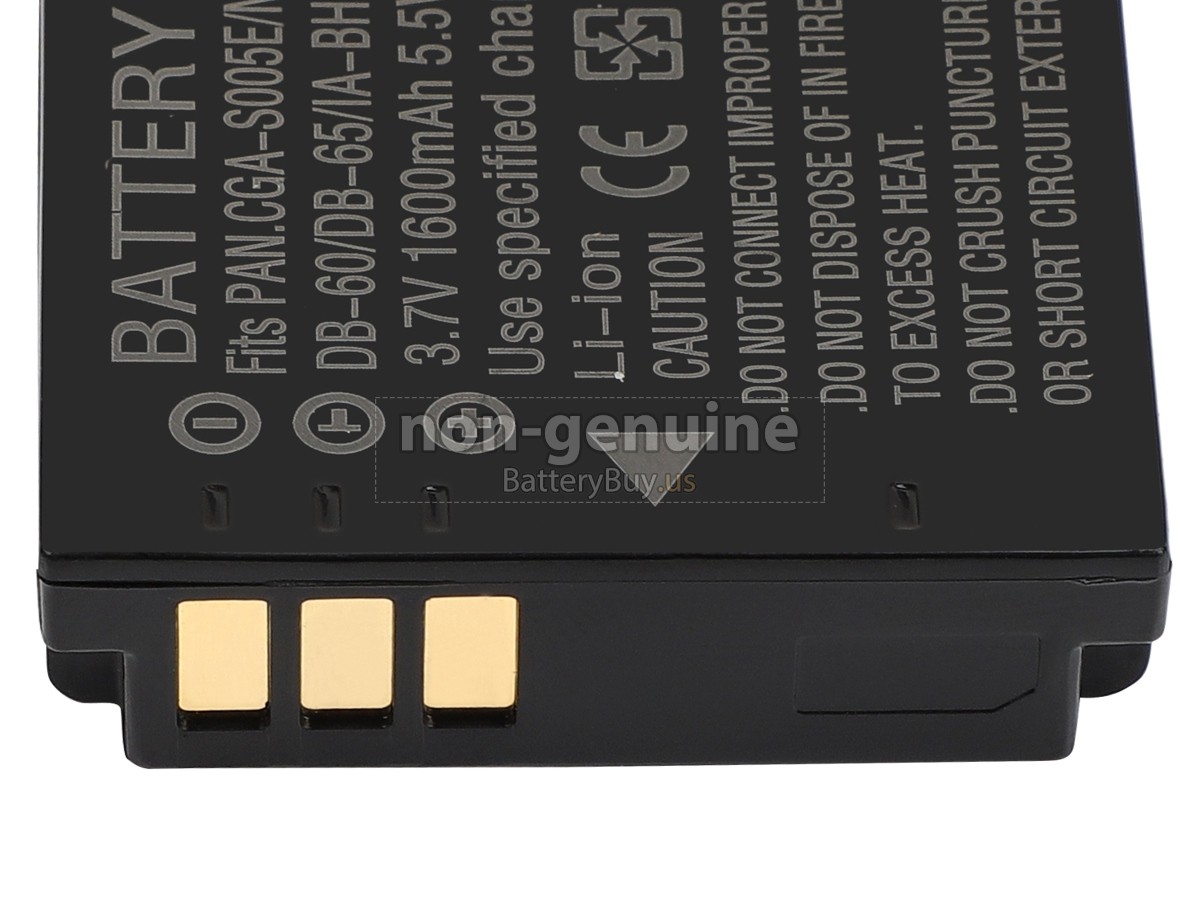 battery for Ricoh CAPLIO G600