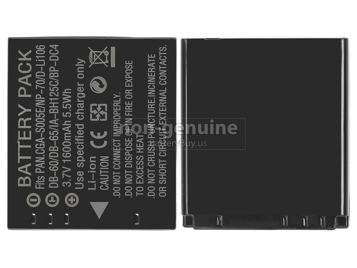 battery for Ricoh CAPLIO G600