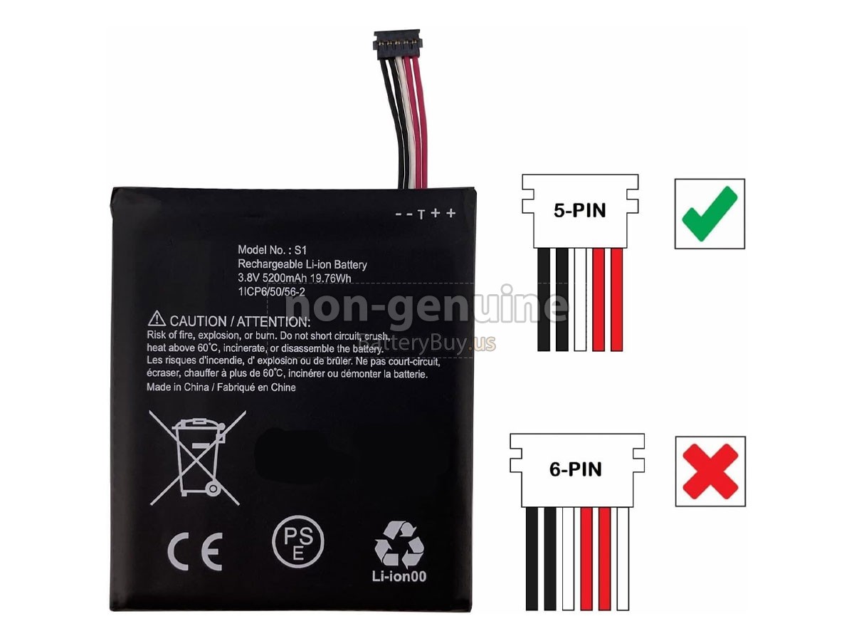 battery for Ring VIDEO DOORBELL 2 GENERATION