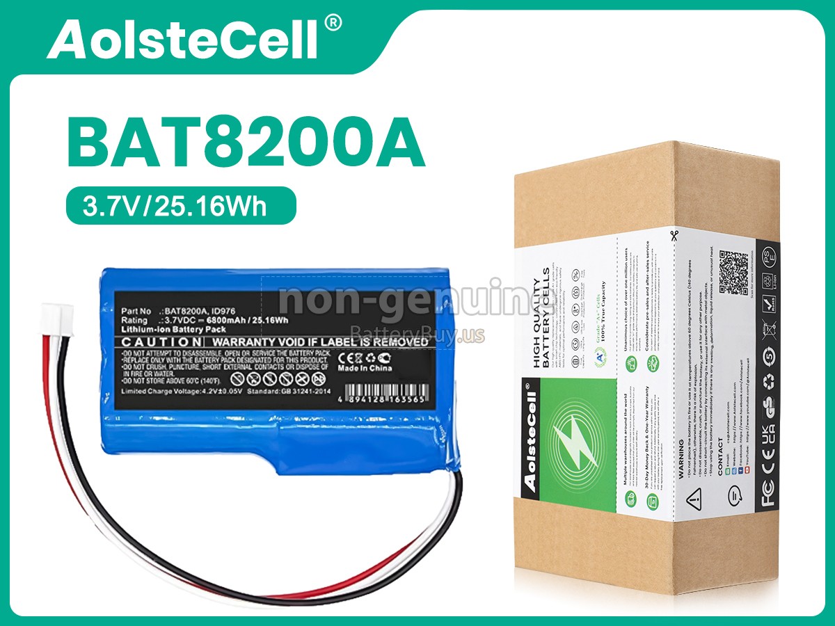 battery for Robomow BAT8200A