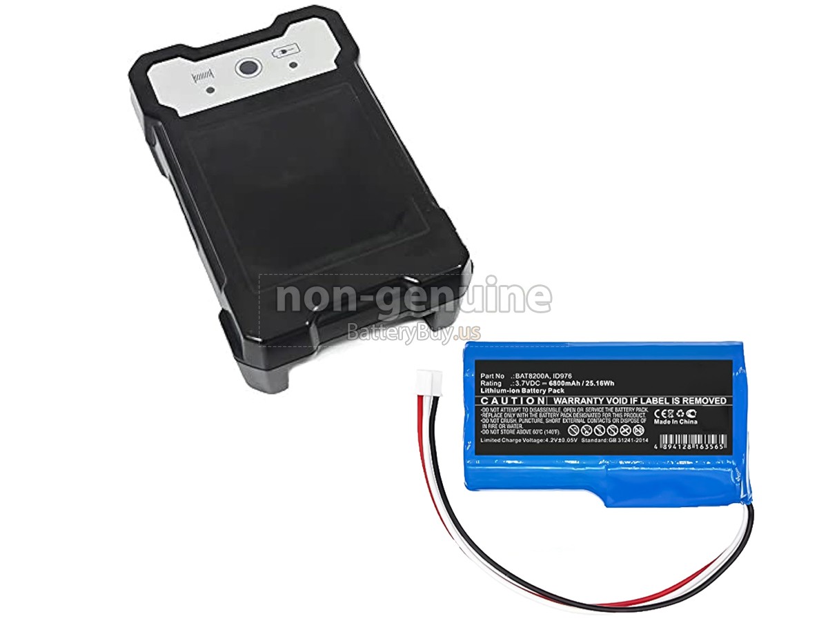 battery for Robomow BAT8200A