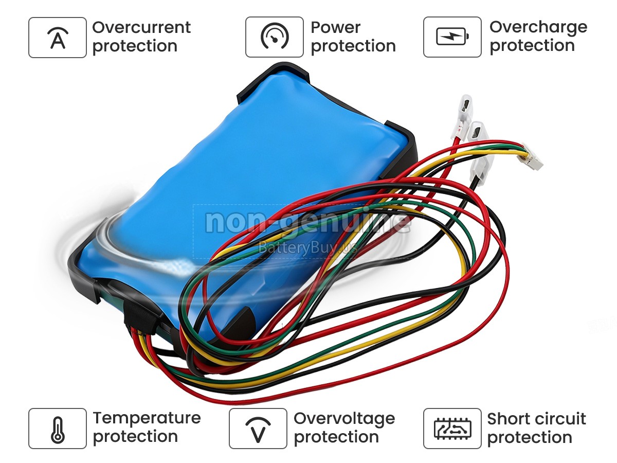 battery for Roborock A20 FLEXI LITE