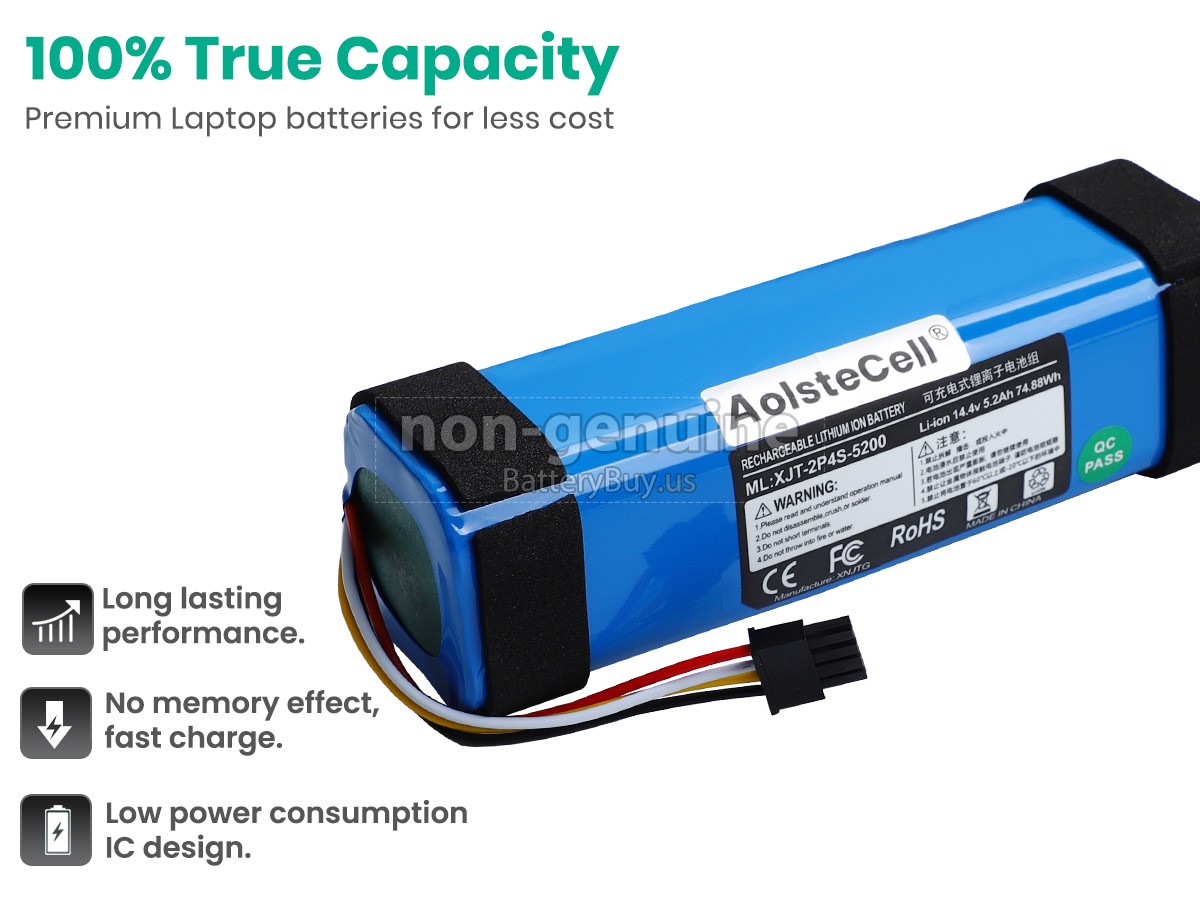 battery for Roborock P10 PRO