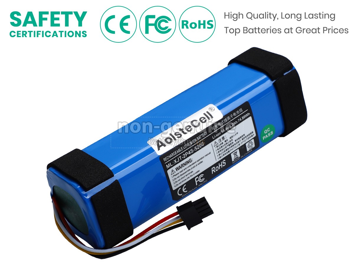 battery for Roborock P10 PRO