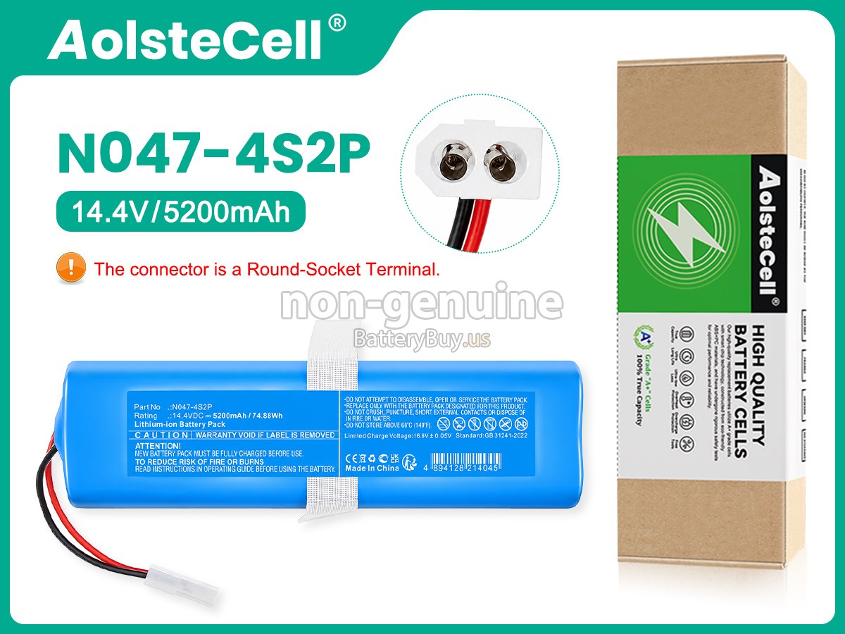 battery for Rowenta N047-4S2P