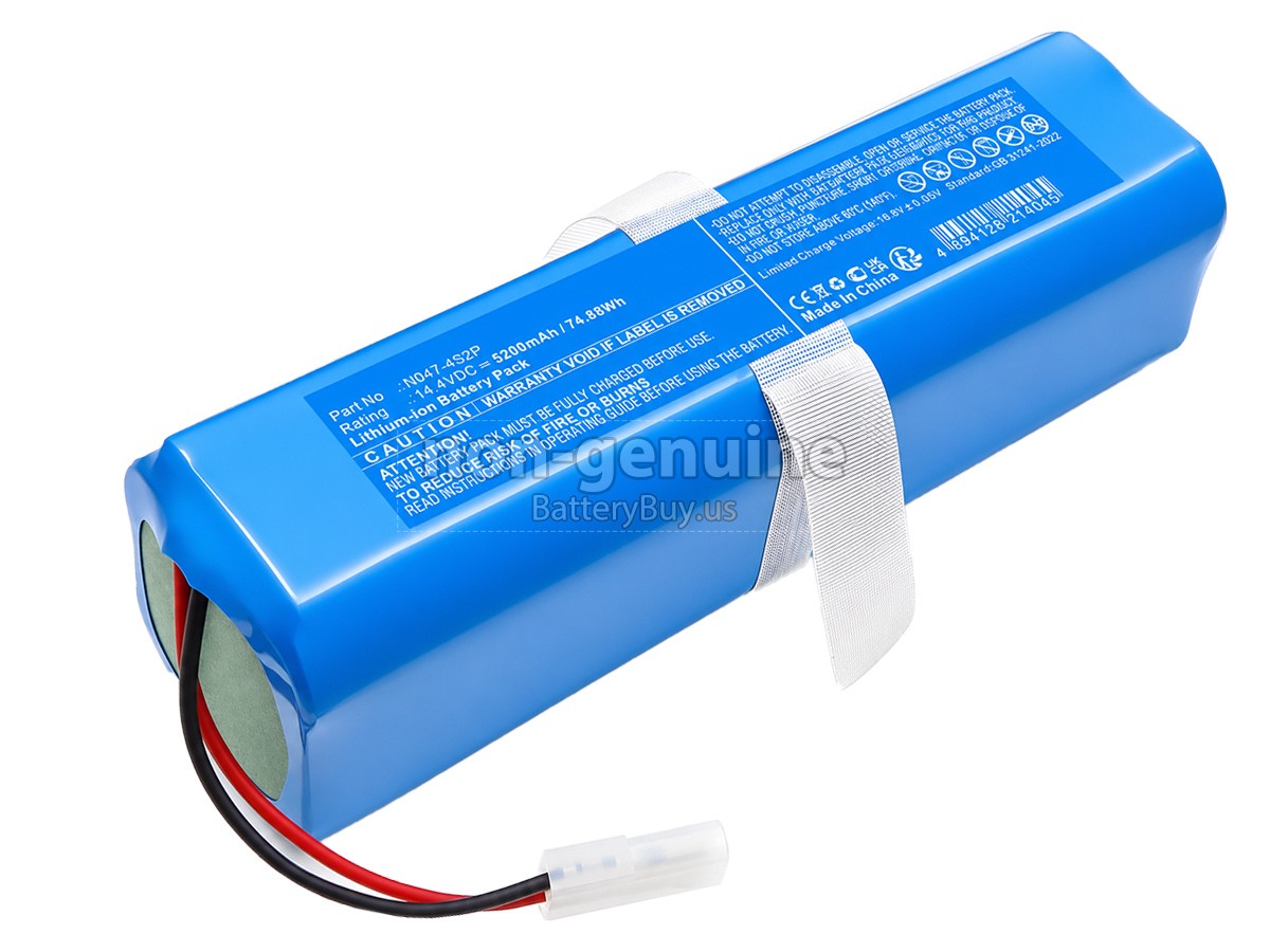 battery for Rowenta N047-4S2P