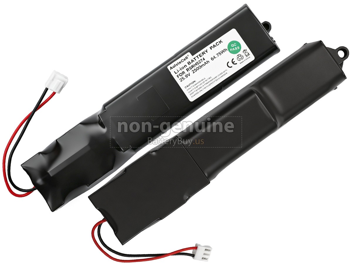 battery for Rowenta RH8876