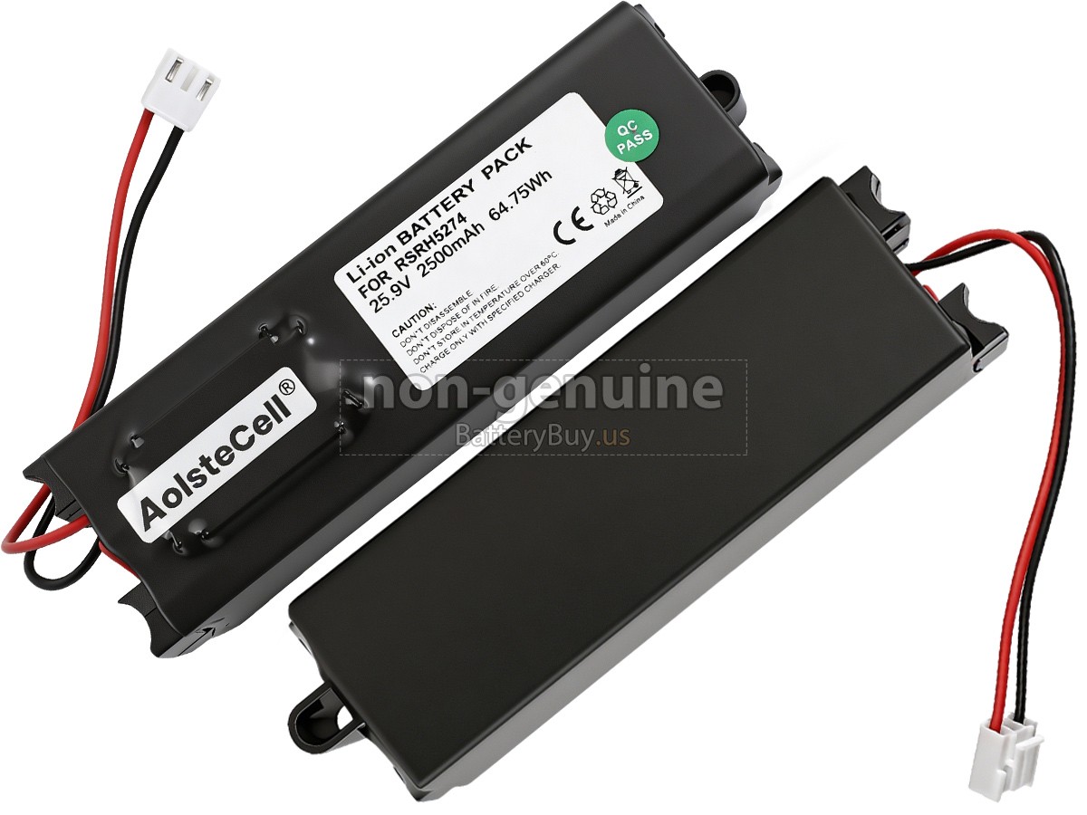 battery for Rowenta RH8876