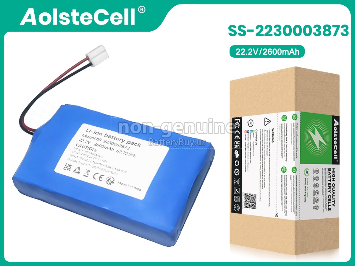 battery for Rowenta SS-2230003873