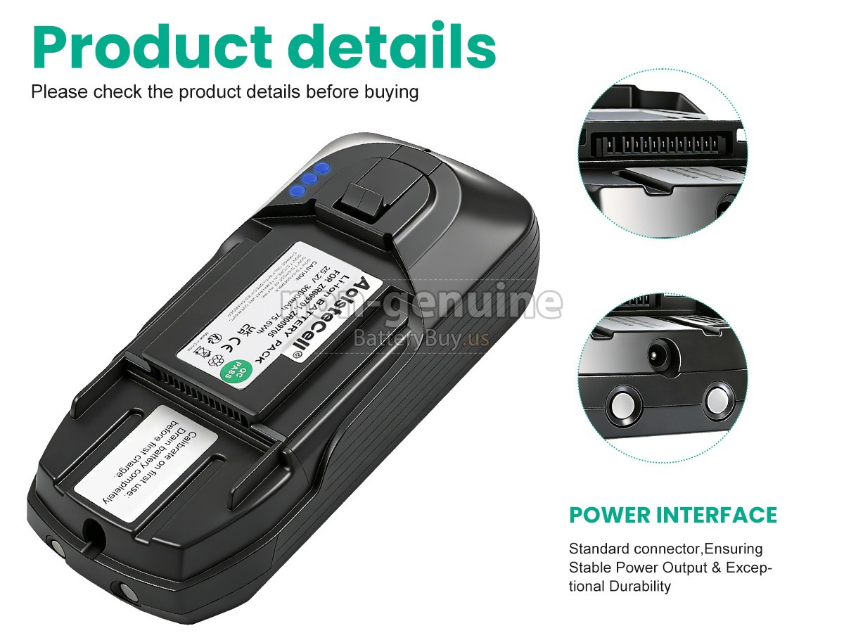 battery for Rowenta X-FORCE FLEX AQUA RH9890