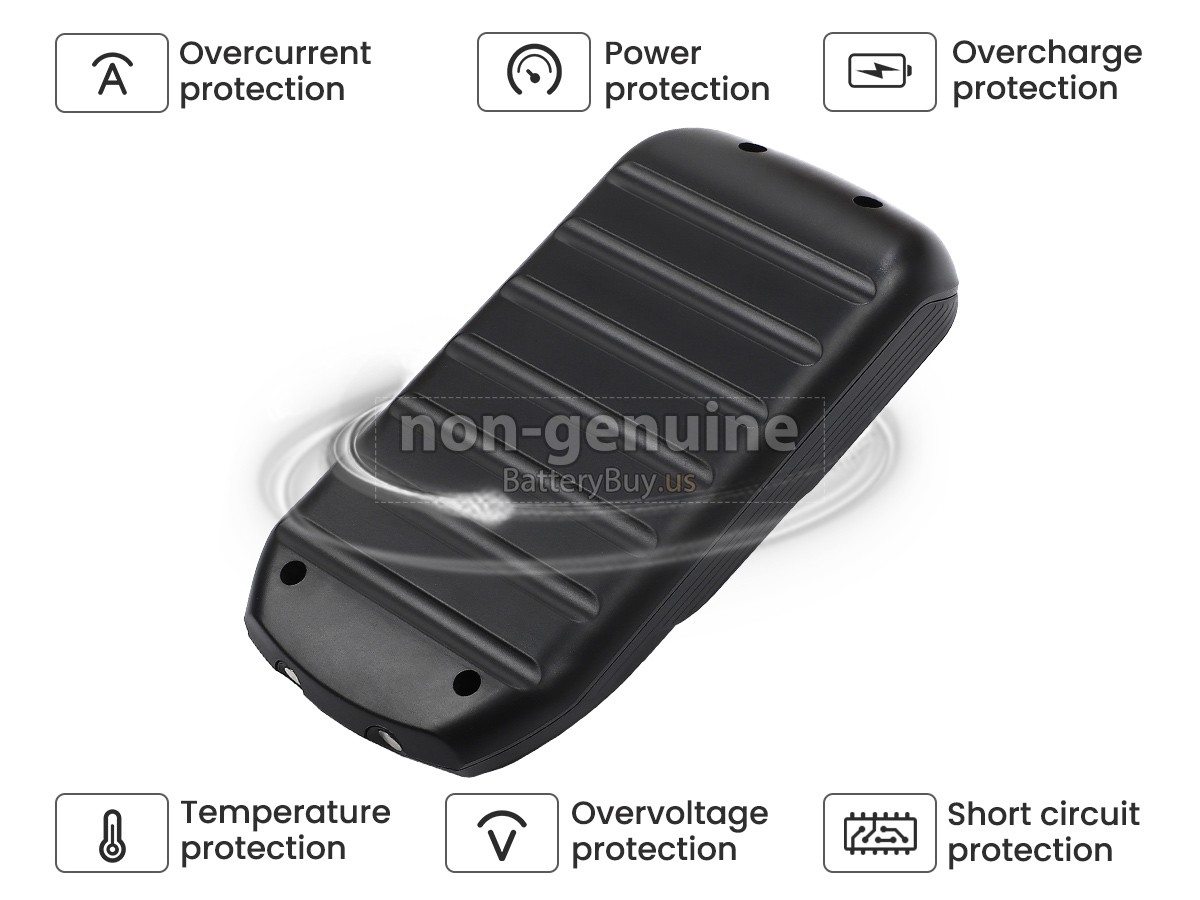 battery for Rowenta X-FORCE FLEX AQUA RH9890