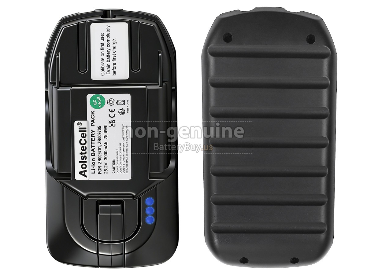 battery for Rowenta X-FORCE FLEX AQUA RH9890