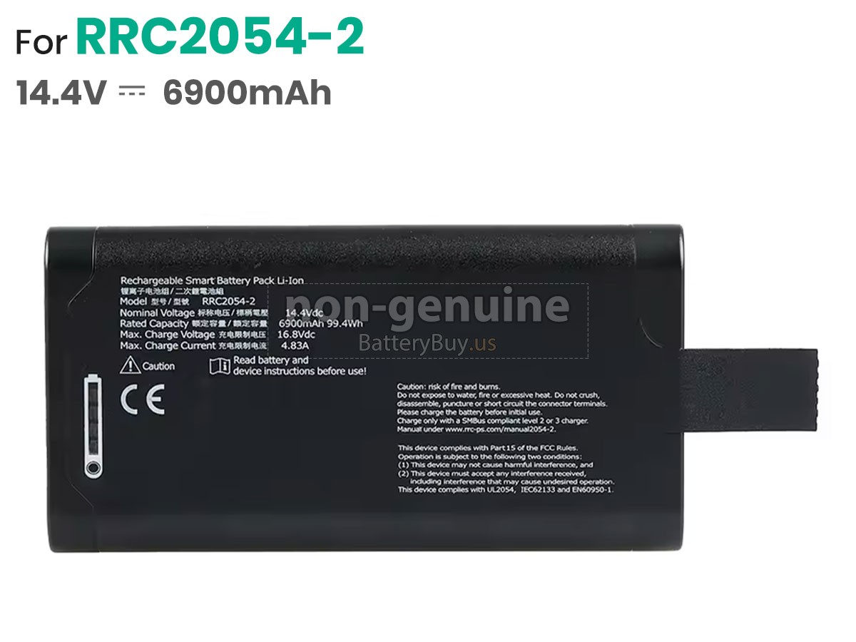 battery for RRC 410148-03