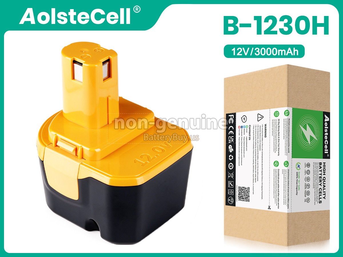 battery for Ryobi 1400652