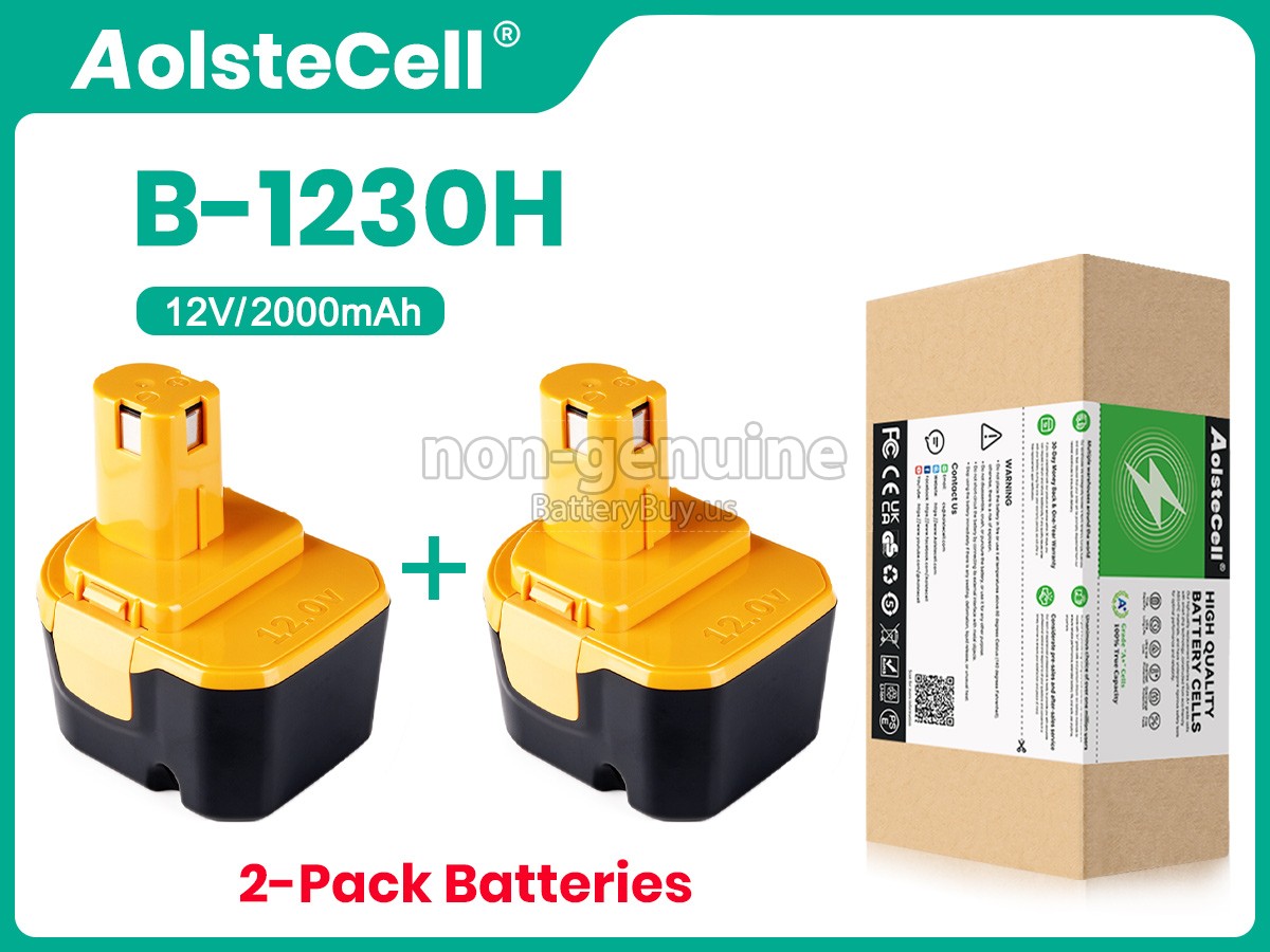 battery for Ryobi 1400652