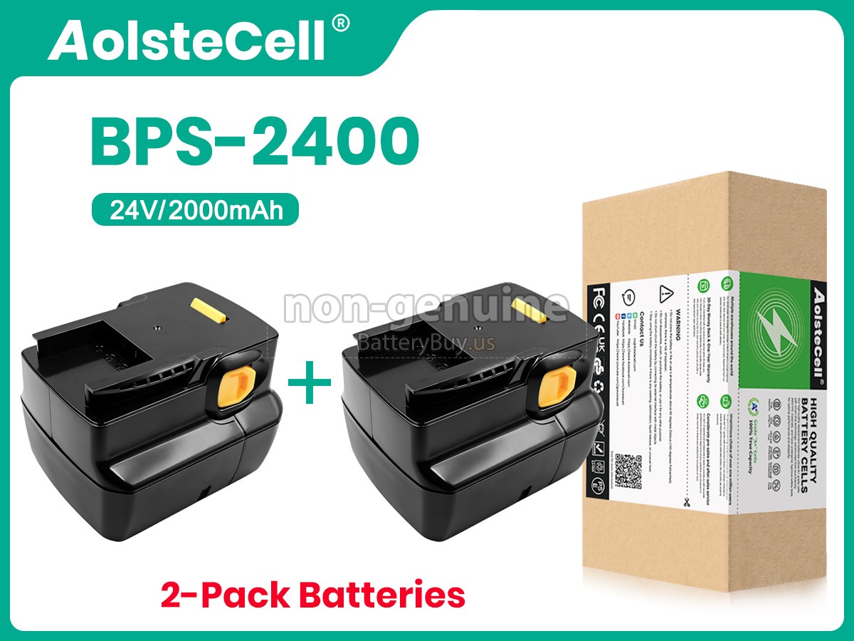 battery for Ryobi 24V BPS-2400