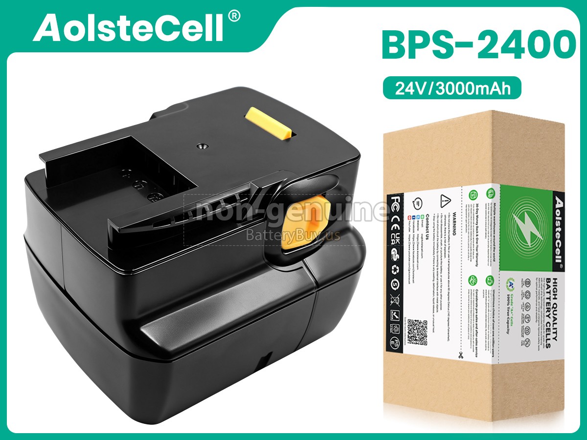 battery for Ryobi 24V BPS-2400