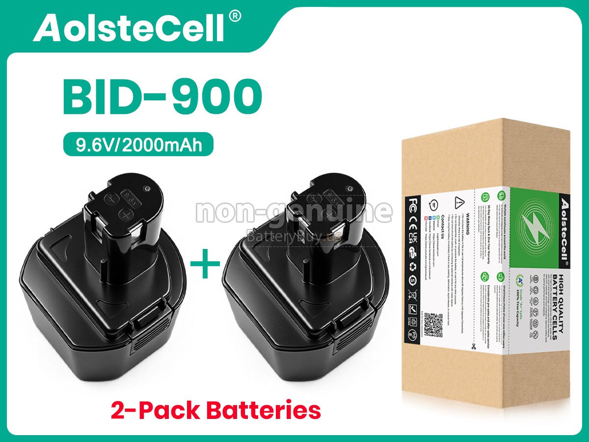 battery for Ryobi 1400669