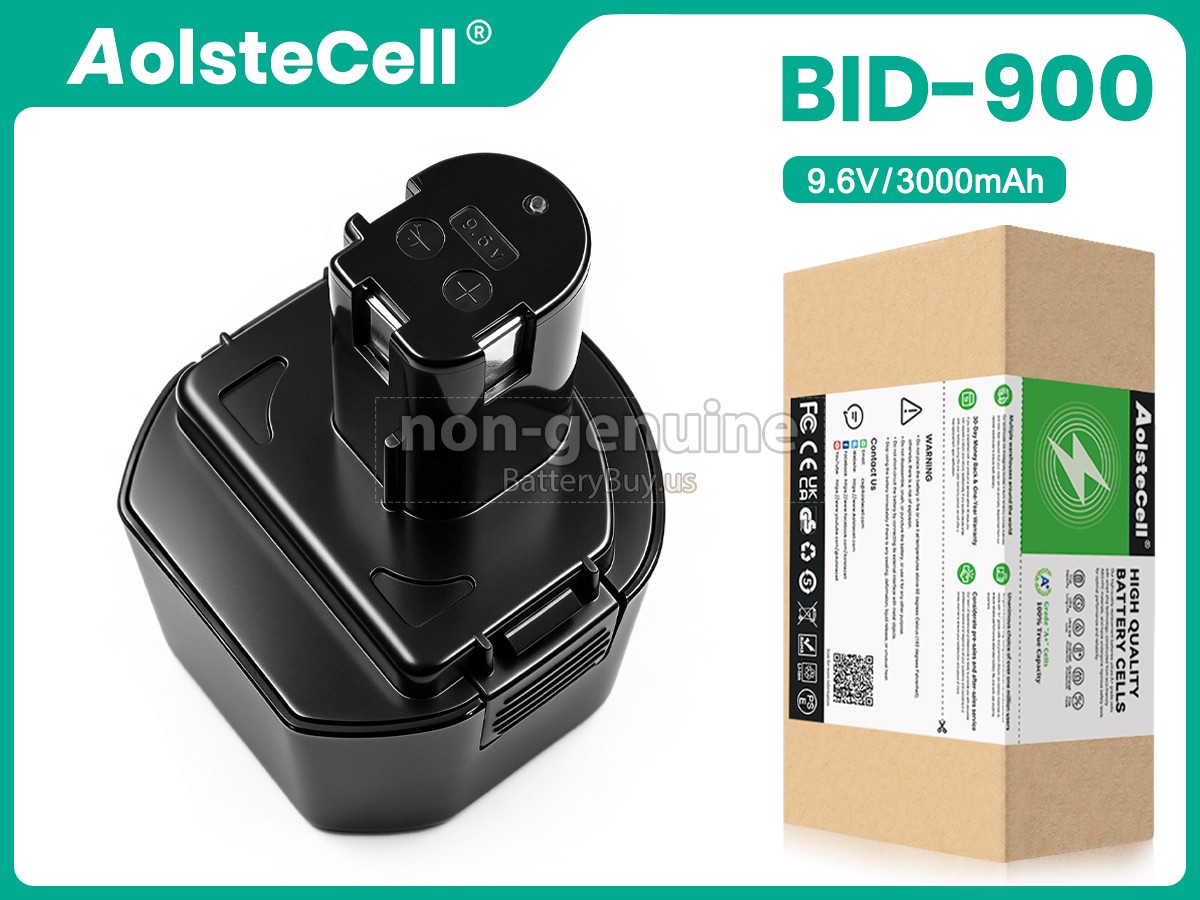 battery for Ryobi 1400669
