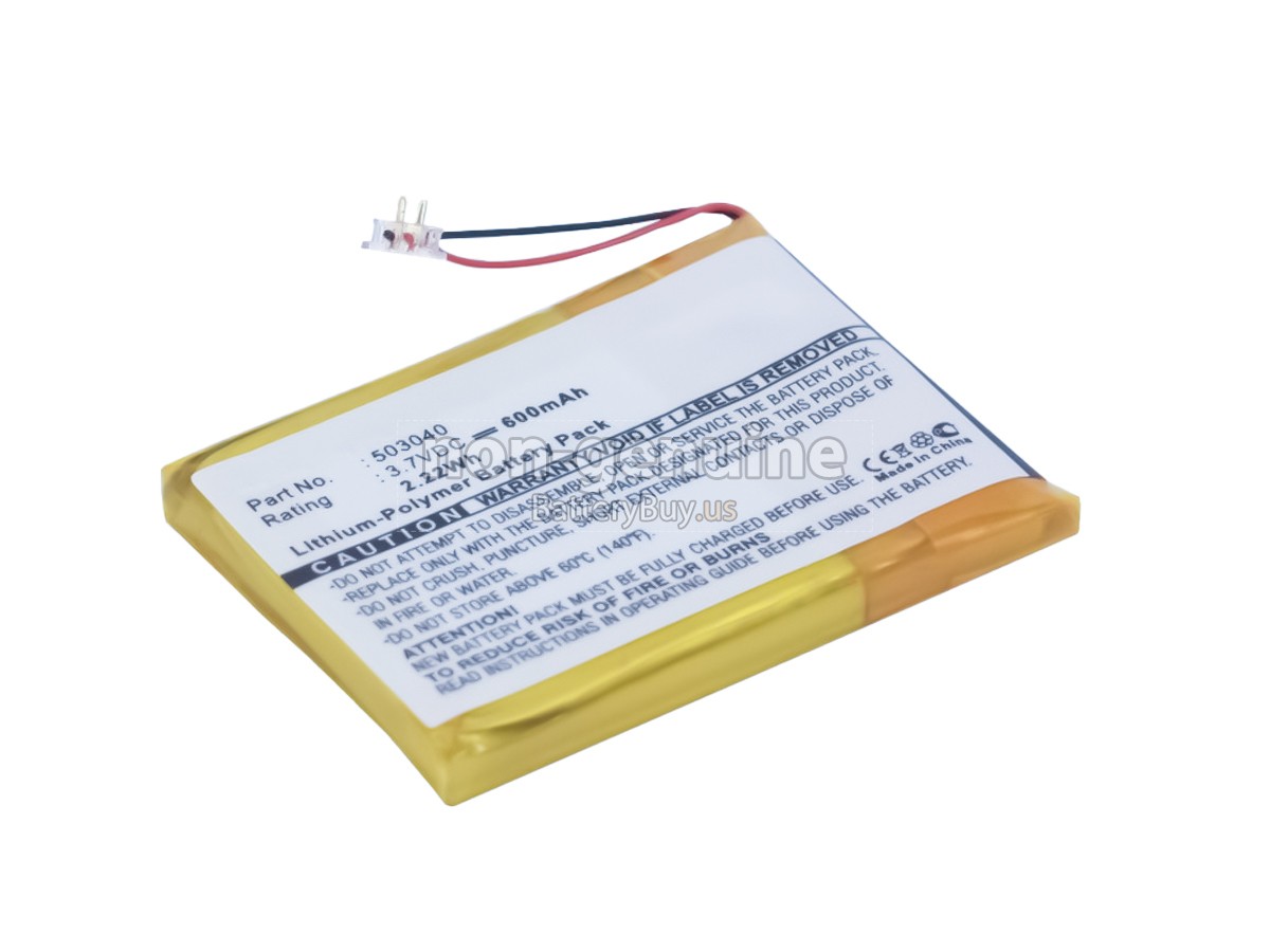 battery for Samsung 503040