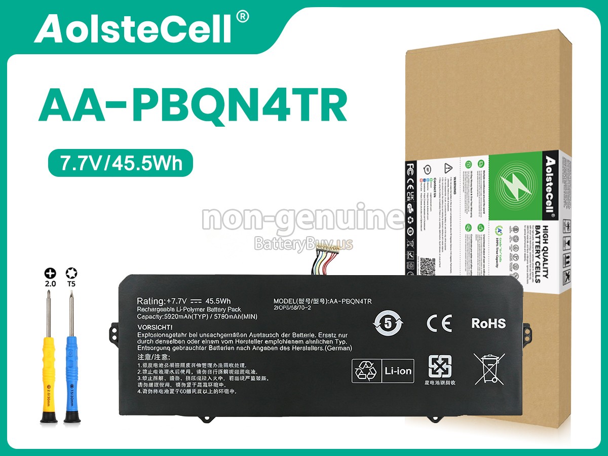 battery for Samsung Chromebook 2 XE530QDA-KA1US