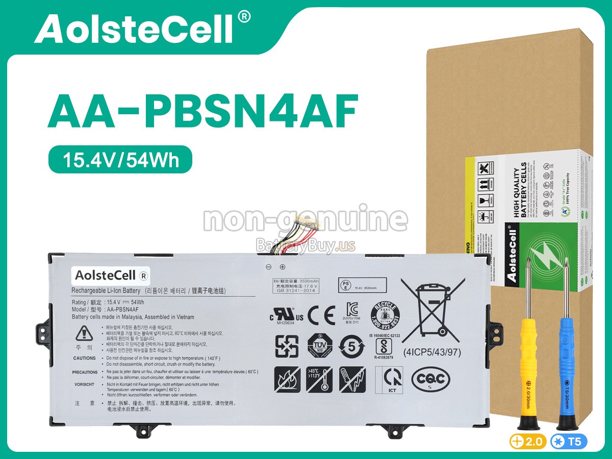 battery for Samsung NT930SBE-K28A