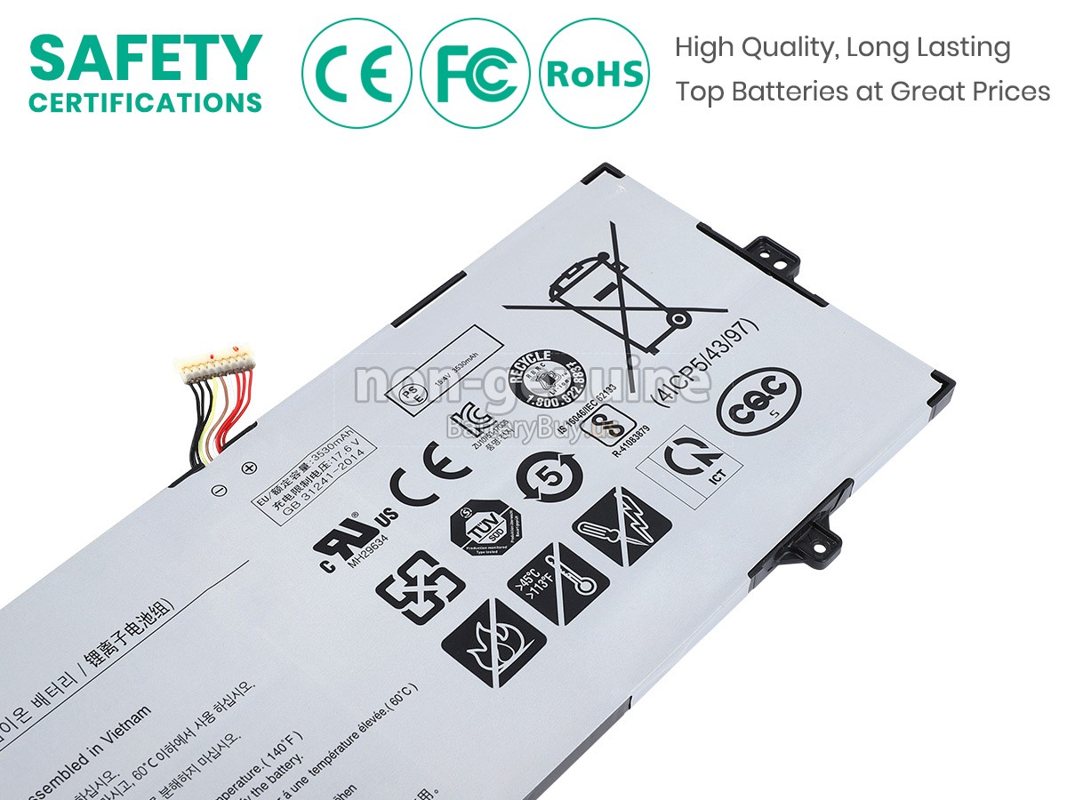 battery for Samsung NT930SBE-K28A
