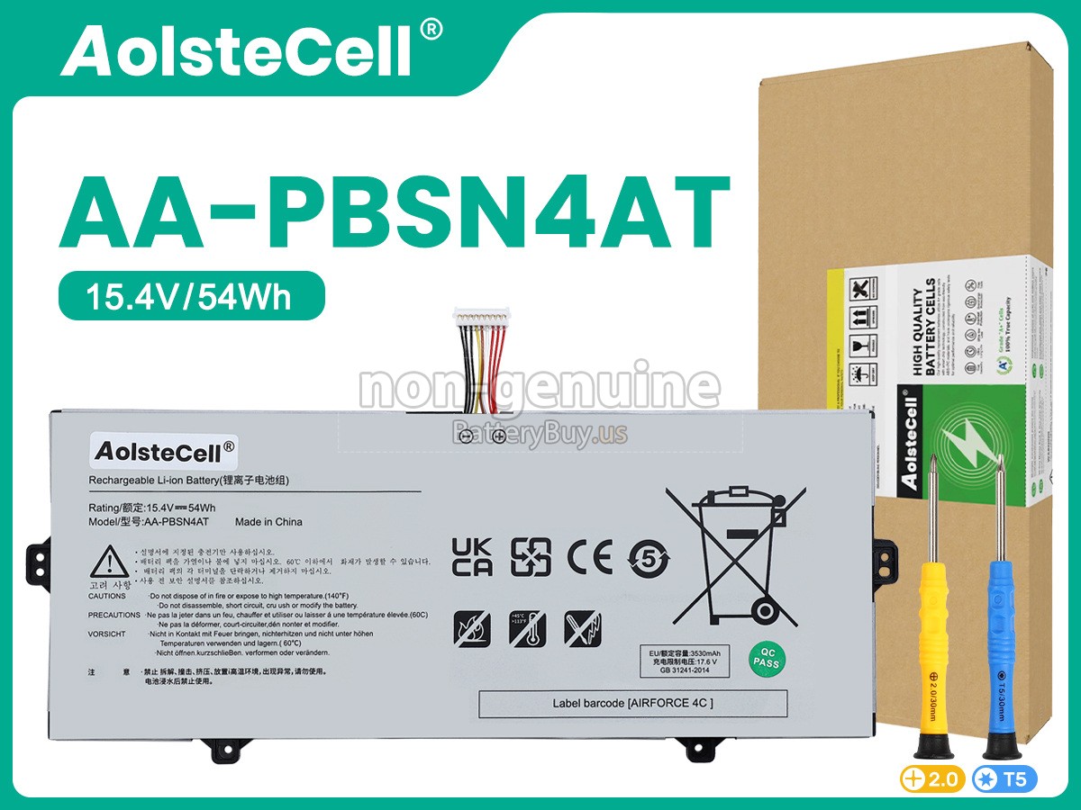 battery for Samsung NT930SBE-K28A