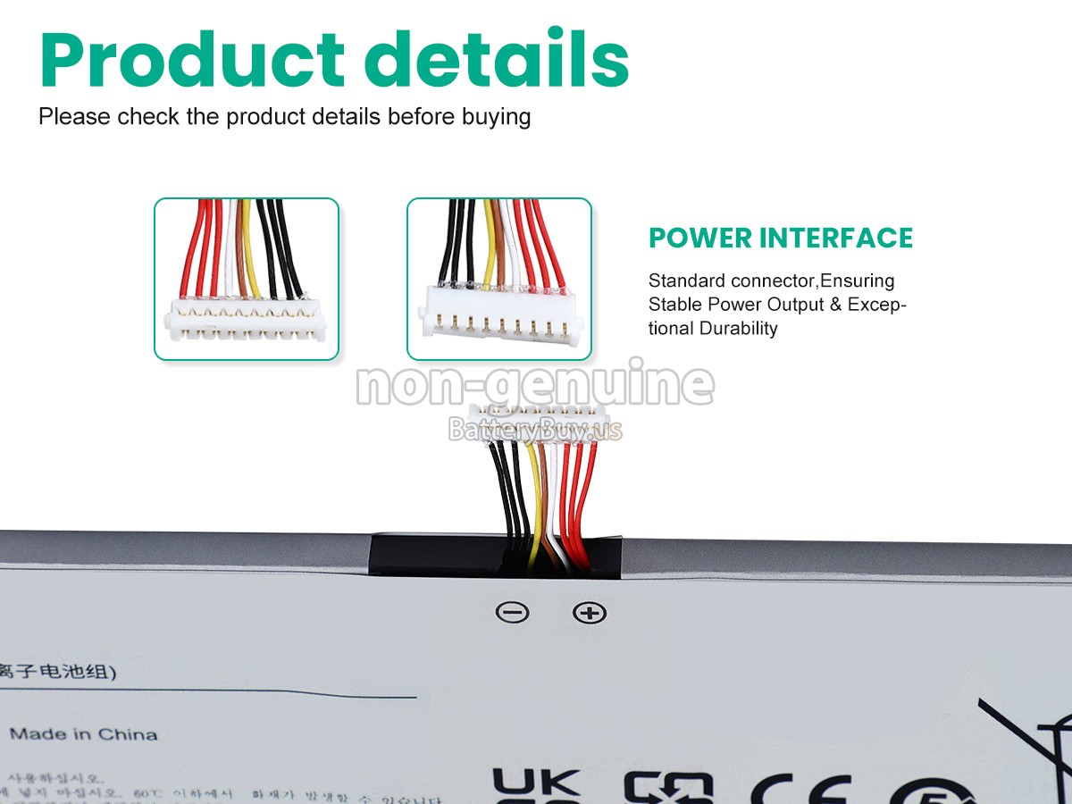 battery for Samsung NT930SBE-K28A