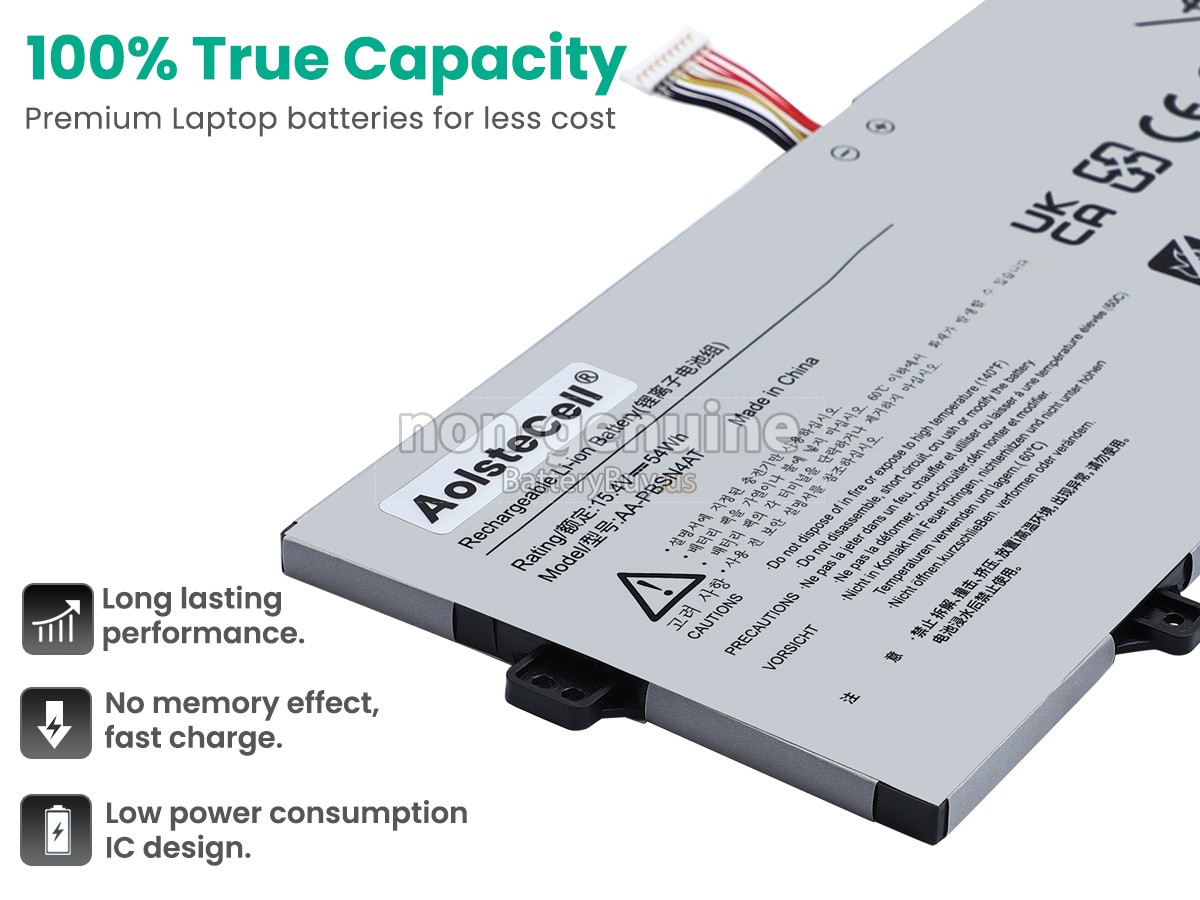 battery for Samsung NT930SBE-K28A